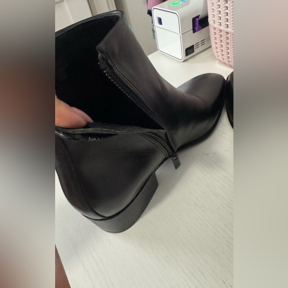 New The Kooples Leather Ankle Boots - Picture 10 of 13